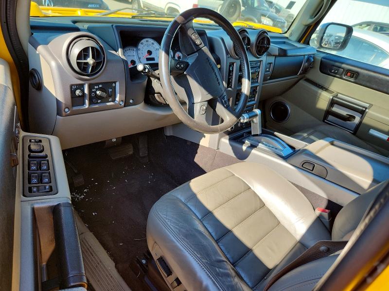 Снимка 8 от търг – 2003 HUMMER H2 с VIN 5GRGN23U73H129111