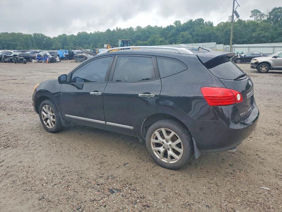 Photo 2 from auction – 2012 NISSAN ROGUE with VIN JN8AS5MT1CW254564