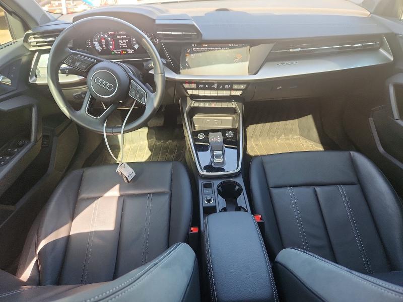 Photo 8 from auction – 2022 AUDI A3 with VIN WAUGUCGY4NA031654