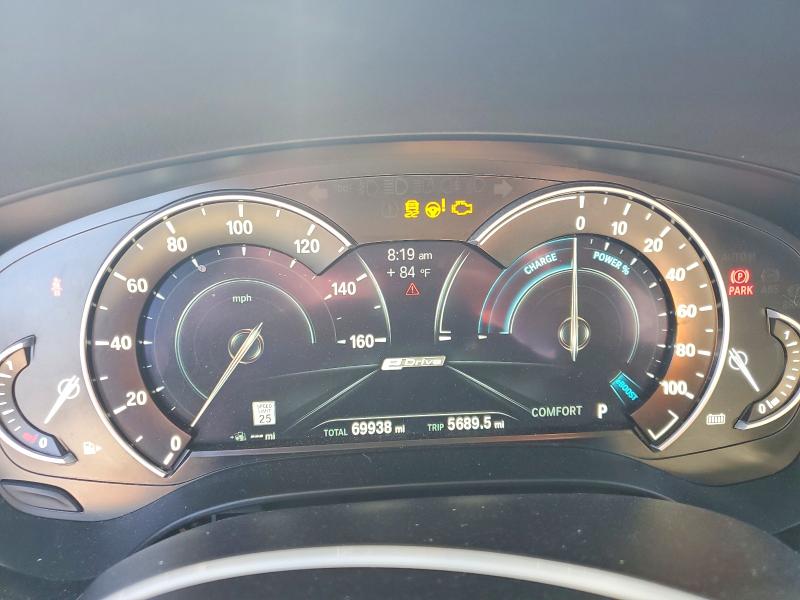 Photo 9 from auction – 2019 BMW 530XE with VIN WBAJB1C59KB375580