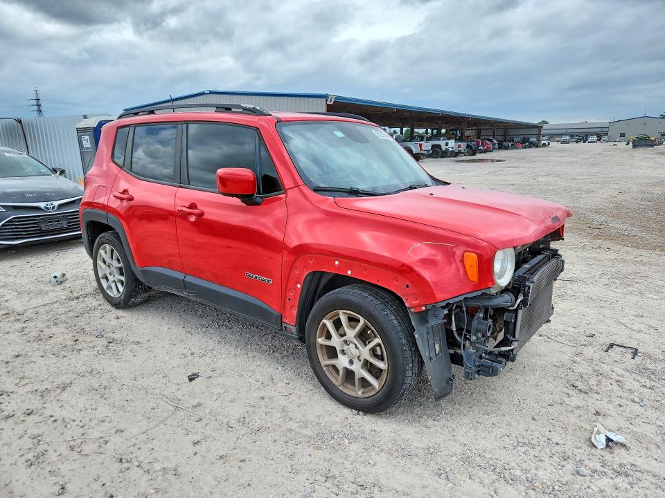 Photo 4 from auction – 2019 JEEP RENEGADE with VIN ZACNJABB4KPK70740