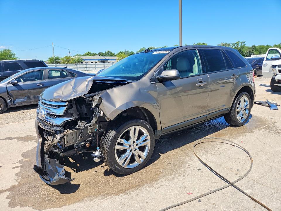 FORD EDGE 2012 with VIN 2FMDK3JC6CBA55850 - Photo from auction