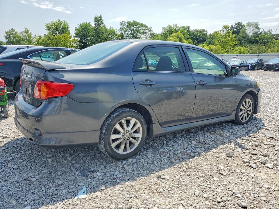 Photo 3 from auction – 2009 TOYOTA COROLLA with VIN 2T1BU40E59C160006