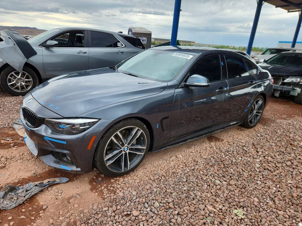 BMW 440I 2019 with VIN WBA4J5C5XKBM66297 - Photo from auction