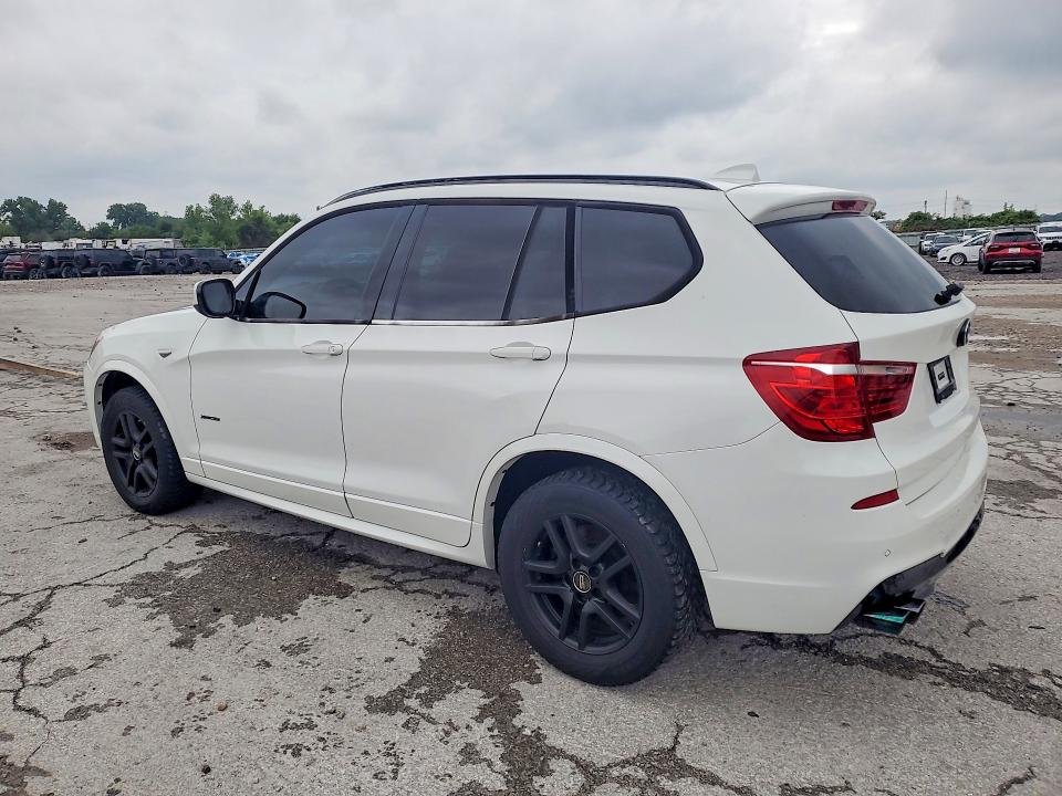 Photo 2 from auction – 2013 BMW X3 with VIN 5UXWX7C59DL981146