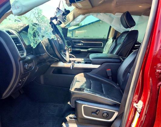 Photo 7 from auction – 2020 RAM 1500 with VIN 1C6SRFJT0LN401590