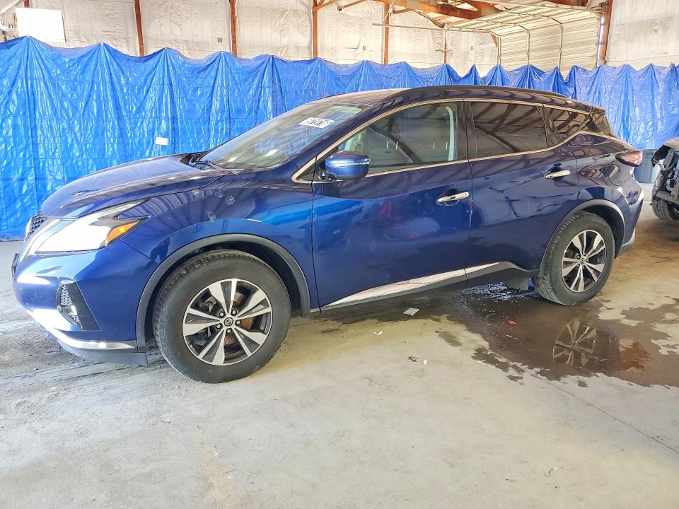 NISSAN MURANO 2021 with VIN 5N1AZ2BS4MC136894 - Photo from auction