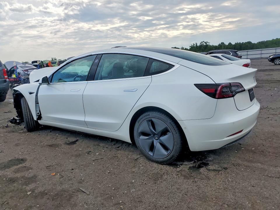 Photo 2 from auction – 2020 TESLA MODEL 3 with VIN 5YJ3E1EA4LF612200