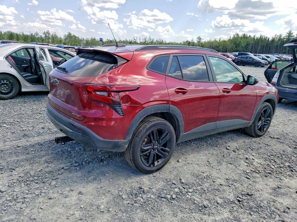 Photo 3 from auction – 2024 CHEVROLET TRAX with VIN KL77LKE24RC122509