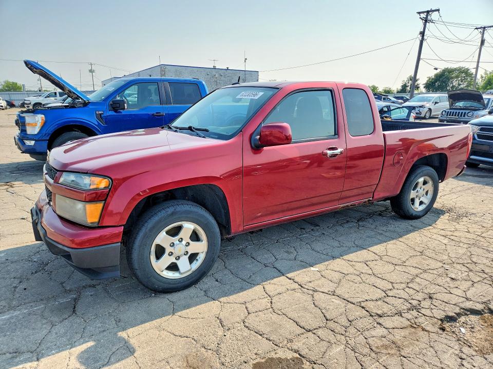 CHEVROLET COLORADO 2011 with VIN 1GCESCFE8B8107533 - Photo from auction
