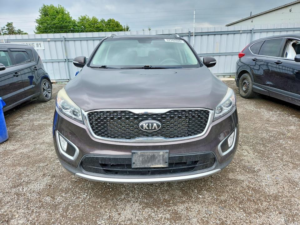 Фото 5 с аукциона – 2018 KIA SORENTO с VIN 5XYPHDA53JG360383