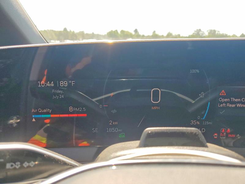 Photo 9 from auction – 2026 CADILLAC OPTIQ with VIN 3GYK3DM49TS141855