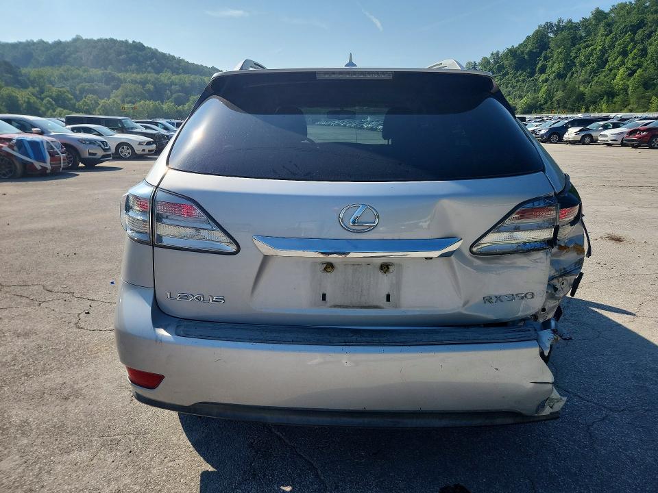 Photo 6 from auction – 2010 LEXUS RX with VIN 2T2BK1BA1AC042680
