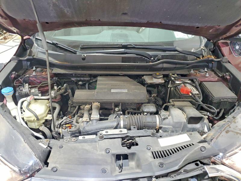 Photo 11 from auction – 2017 HONDA CR-V with VIN 5J6RW2H80HL044256