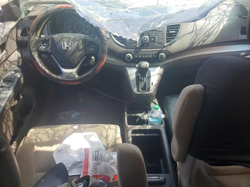 Photo 8 from auction – 2012 HONDA CR-V with VIN 2HKRM4H57CH617308