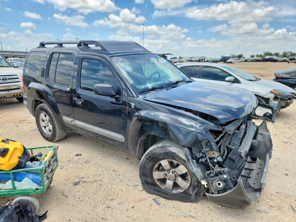 Photo 4 from auction – 2011 NISSAN XTERRA with VIN 5N1AN0NU0BC517202