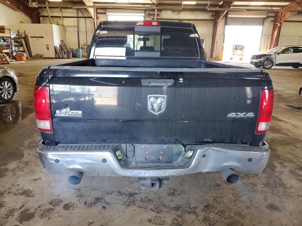 Photo 6 from auction – 2012 DODGE RAM 1500 with VIN 1C6RD7LT4CS135296