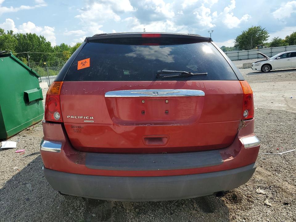 Photo 6 from auction – 2006 CHRYSLER PACIFICA with VIN 2A4GM68416R614397