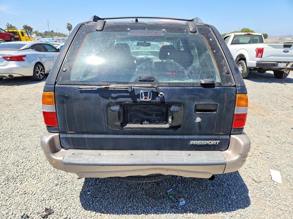 Photo 6 from auction – 2000 HONDA PASSPORT with VIN 4S6CK58W5Y4416646