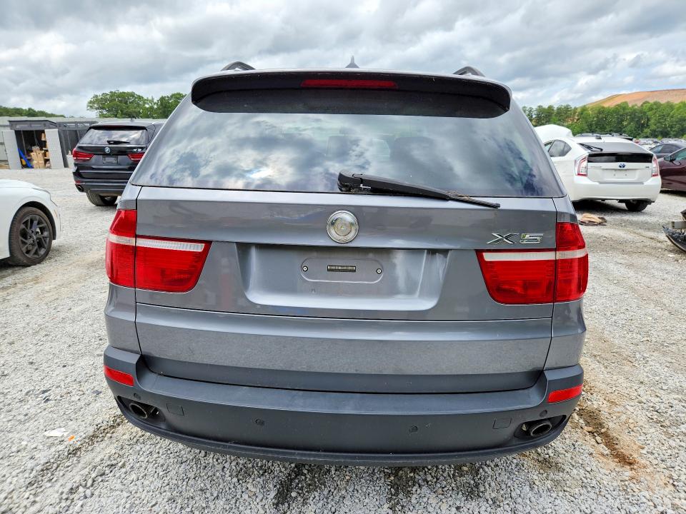 Photo 6 from auction – 2008 BMW X5 with VIN 5UXFE43578L033550