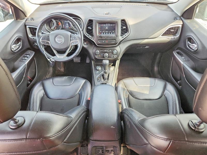 Photo 8 from auction – 2019 JEEP CHEROKEE with VIN 1C4PJMLX6KD108257