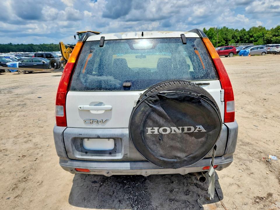 Photo 6 from auction – 2004 HONDA CR-V with VIN SHSRD68474U205417
