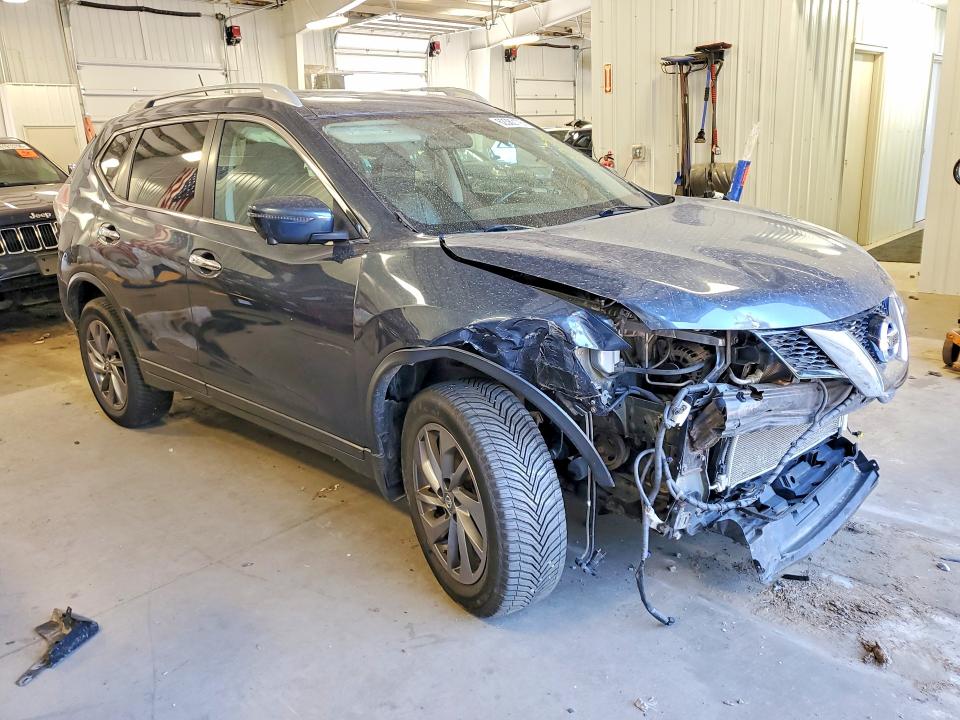 Photo 4 from auction – 2016 NISSAN ROGUE with VIN 5N1AT2MV2GC735029