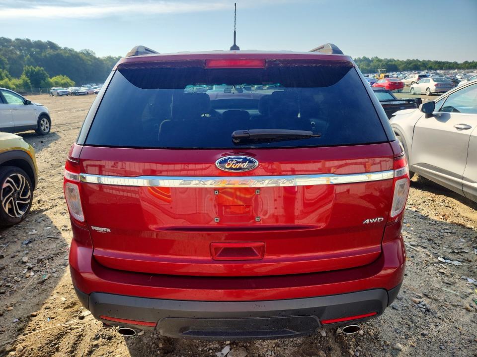 Photo 6 from auction – 2013 FORD EXPLORER with VIN 1FM5K8B88DGB31445