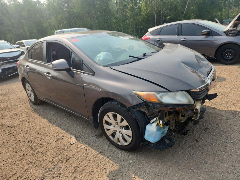 Photo 4 from auction – 2012 HONDA CIVIC with VIN 2HGFB2F47CH003649