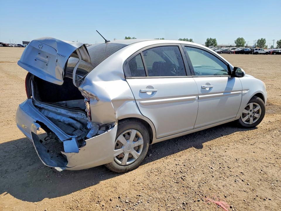 Photo 3 from auction – 2007 HYUNDAI ACCENT with VIN KMHCN45C47U109262