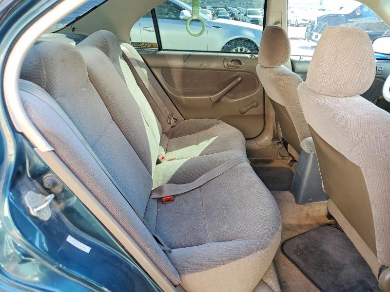 Photo 10 from auction – 1997 HONDA CIVIC with VIN JHMEJ6523VS035223