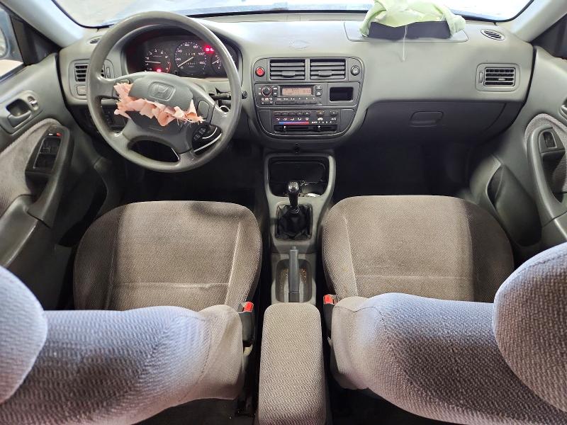 Photo 8 from auction – 1998 HONDA CIVIC with VIN 2HGEJ8549WH558707