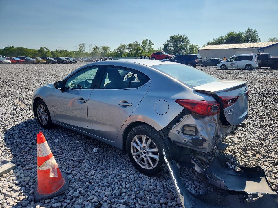 Photo 2 from auction – 2014 MAZDA 3 with VIN JM1BM1V70E1108449