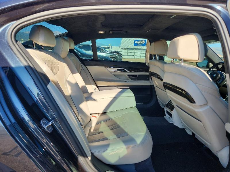 Photo 10 from auction – 2017 BMW 750 with VIN WBA7F0C30HGM22224