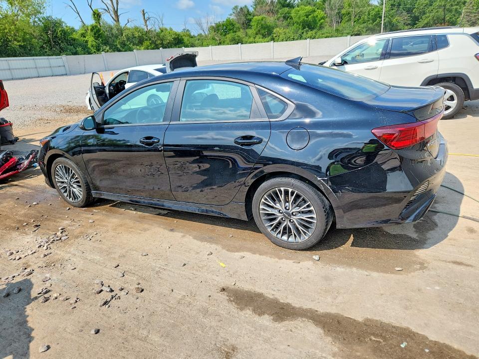 Photo 2 from auction – 2024 KIA FORTE with VIN 3KPF54AD7RE763724