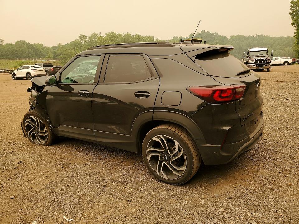 Photo 2 from auction – 2025 CHEVROLET TRAILBLAZER with VIN KL79MUSL4SB035767
