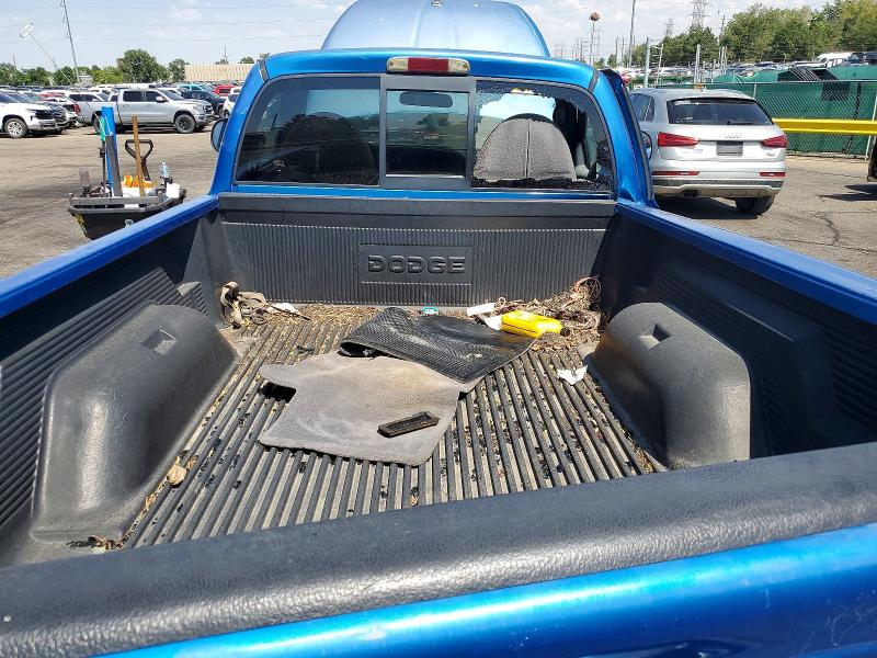 Photo 10 from auction – 1998 DODGE DAKOTA with VIN 1B7GG26Y6WS637801