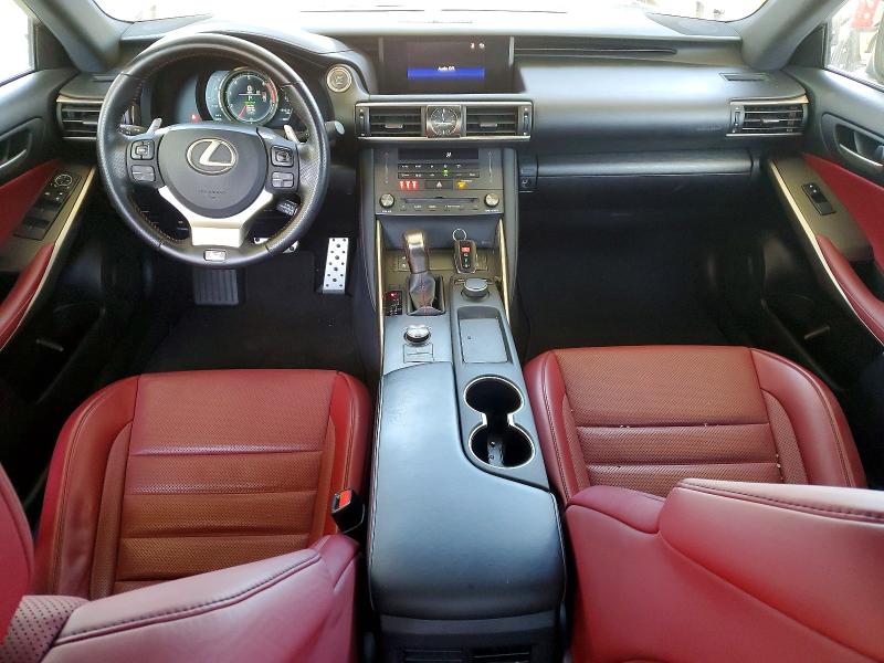 Photo 8 from auction – 2019 LEXUS IS with VIN JTHBA1D29K5086405