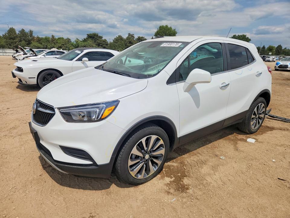 BUICK ENCORE 2021 with VIN KL4CJASB4MB317833 - Photo from auction