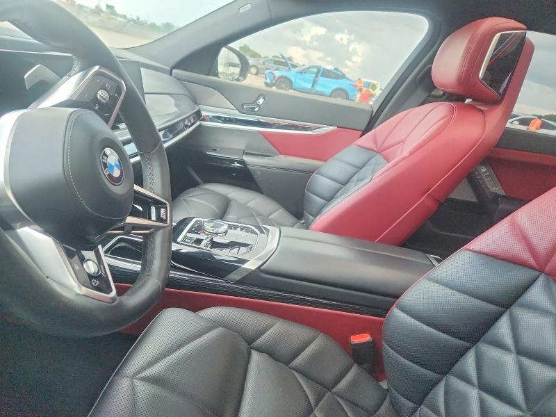 Photo 8 from auction – 2024 BMW 740 with VIN WBA23EH08RCS25938