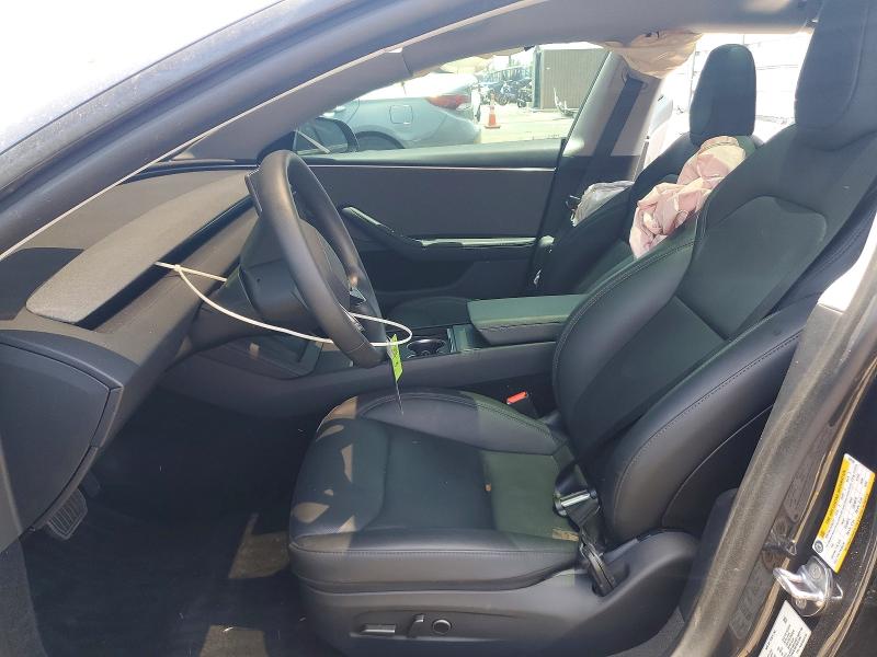 Photo 7 from auction – 2025 TESLA MODEL 3 with VIN 5YJ3E1EA5SF034736