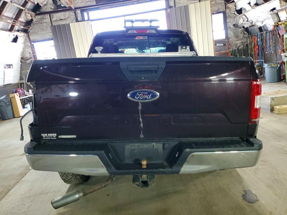 Photo 6 from auction – 2018 FORD F150 with VIN 1FTEW1E55JKD84040