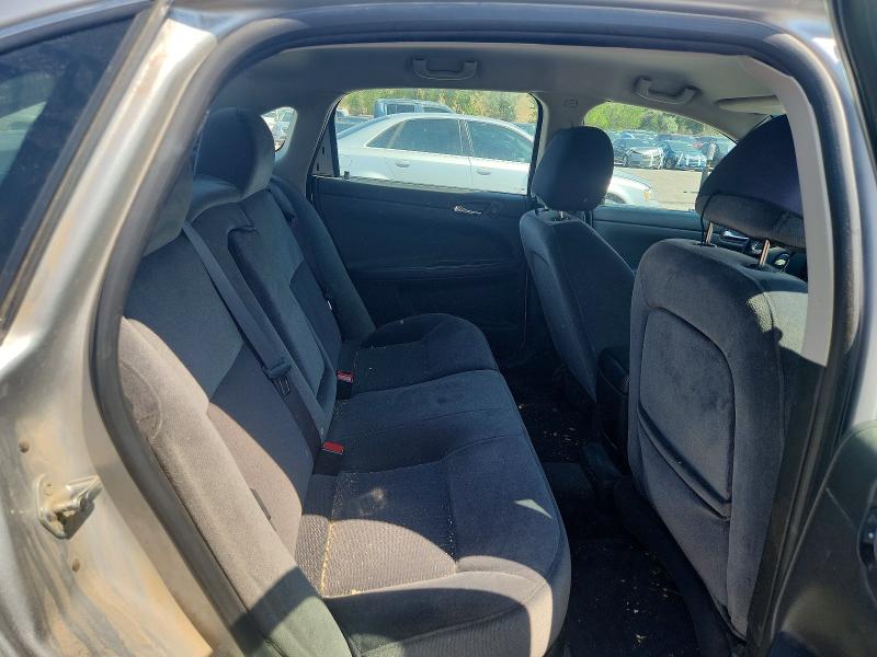 Photo 10 from auction – 2012 CHEVROLET IMPALA with VIN 2G1WG5E34C1258612