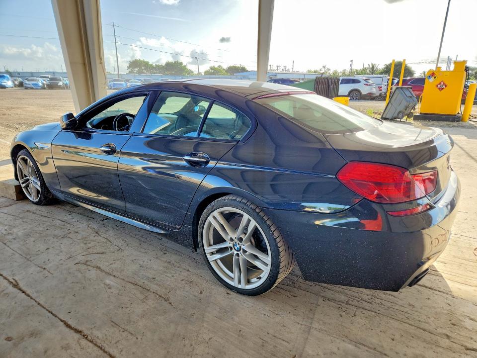 Photo 2 from auction – 2017 BMW 650 with VIN WBA6D4C51HD977601