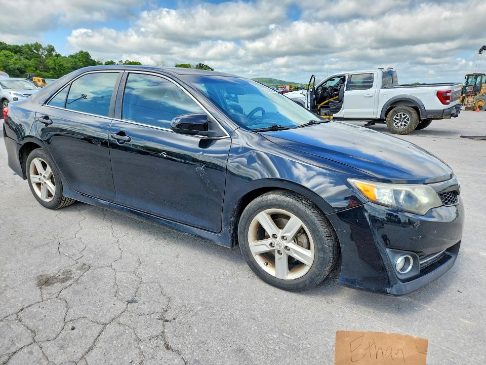 Photo 4 from auction – 2012 TOYOTA CAMRY with VIN 4T1BF1FK6CU074361