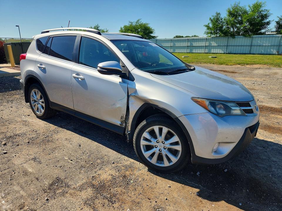 Photo 4 from auction – 2013 TOYOTA RAV4 with VIN 2T3DFREV2DW117444