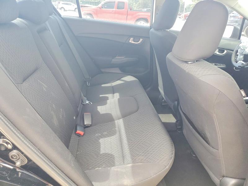 Photo 10 from auction – 2015 HONDA CIVIC with VIN 19XFB2F85FE017020