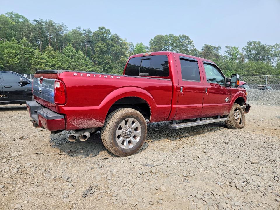 Photo 3 from auction – 2016 FORD F250 with VIN 1FT7W2BT6GED45479