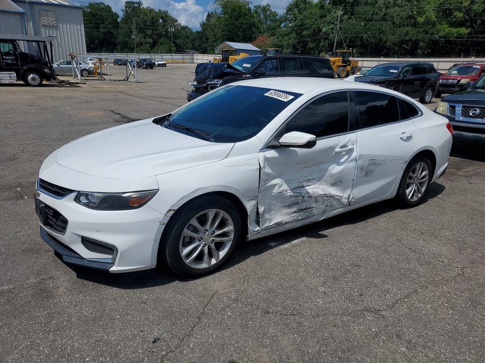 CHEVROLET MALIBU 2018 with VIN 1G1ZD5ST7JF150114 - Photo from auction
