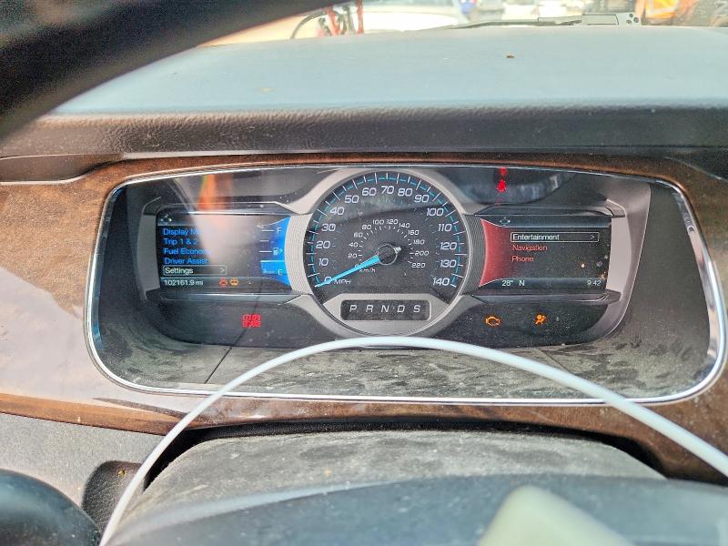 Photo 9 from auction – 2019 FORD TAURUS with VIN 1FAHP2J87KG116049